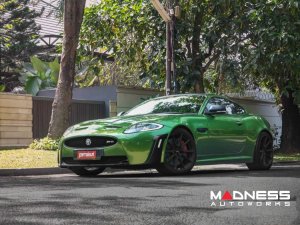 Jaguar XKR Custom Wheels - HF-3 by Vossen - Matte Black